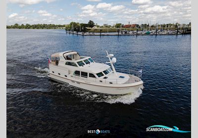 Linssen Grand Sturdy 450 AC Variotop Motorbåt 2020, med Volvo Penta D3-110 motor, Holland