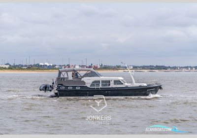 Linssen Grand Sturdy 45.9 AC "Twin" Motorbåt 2014, med Volvo Penta D-3 110 motor, Holland