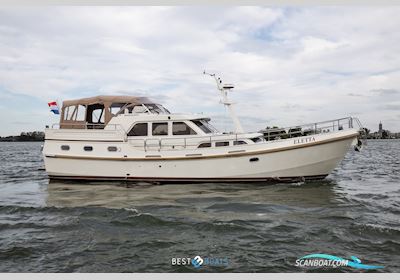Linssen Grand Sturdy 470 AC Mark II Twin Motorbåt 2010, med Vetus Deutz Turbo Diesel, type DTA44 motor, Holland