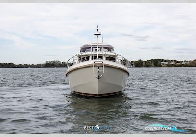 Linssen Grand Sturdy 470 AC Mark II Twin Motorbåt 2010, med Vetus Deutz Turbo Diesel, Type Dta44 motor, Holland