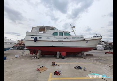 Linssen Grand Sturdy 470 Motorbåt 2009, med Deutz motor, Kroatien