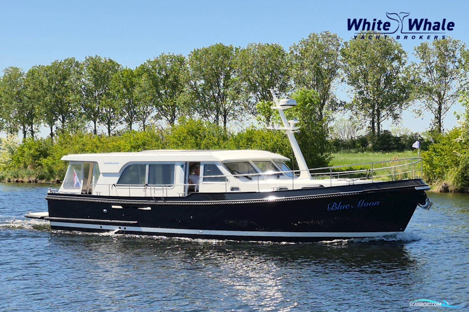 Linssen Grand Sturdy 500 Sedan Motorbåt 2023, med Mercury Diesel motor, Holland