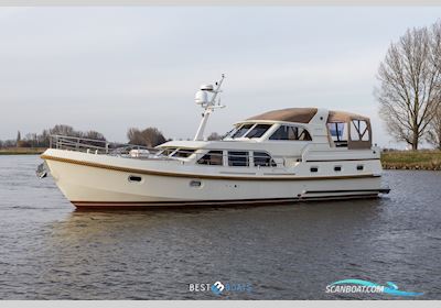 Linssen Grand Sturdy 500 Variotop MKII Motorbåt 2009, med Vetus-Deutz is een robuuste, onderhoudsvriendelijke marine-dieselmotor waarin de beproefde Deutz-techniek is gecombineerd met Vetus’ maritieme expert motor, Holland