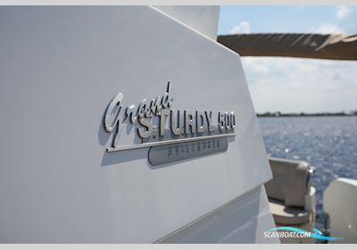 Linssen Grand Sturdy 500 Variotop Mark II Motorbåt 2006, med Vetus Deutz DT66 6-cil motor, Holland