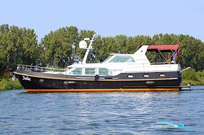 Linssen Grand Sturdy 500 Variotop Motorbåt 2005, med 2x Vetus Deutz motor, Holland