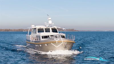 Linssen Grand Sturdy 590 AC Wheelhouse Motorbåt 2017, med Volvo Penta D4-225 motor, Holland