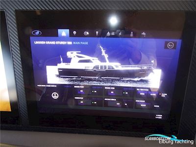 Linssen Grand Sturdy 590 Variotop - Spudpalen Motorbåt 2016, Holland