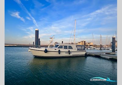 Linssen Yachts Grand Sturdy 40.9 Sedan "Twin & Stabilizers" Motorbåt 2014, med Volvo Penta motor, Holland