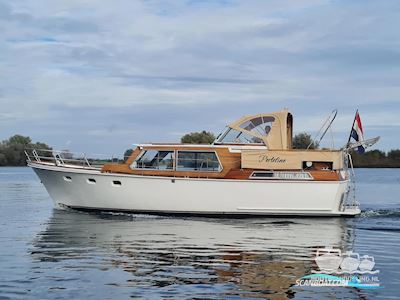Lowland Princess 12.30 Motorbåt 1973, med volvo penta motor, Holland