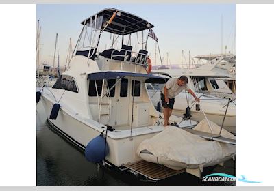 Luhrs 32 Flybridge Sportfish Motorbåt 1995, med Detroit motor, Grekland