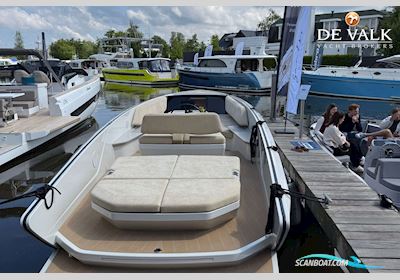 Lumen E10 Motorbåt 2024, med Pod motor, Holland