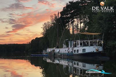 Luxe Motor Tjalk 23m Motorbåt 1911, med Perkins motor, Tyskland