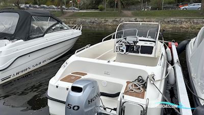 MICORE 480 SC OFFSHORE Motorbåt 2017, med Honda motor, Sverige