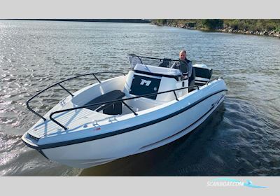 MICORE 58 SC Motorbåt 2025, med Honda motor, Sverige