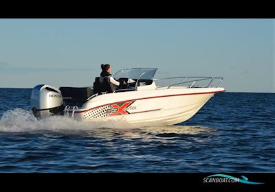 MICORE XW63CC Motorbåt 2022, med Honda  motor, Sverige