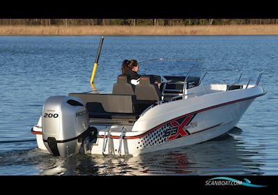 MICORE XW63CC Motorbåt 2022, med Honda  motor, Sverige