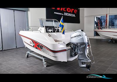 MICORE Xw48sc Motorbåt 2022, med Honda motor, Sverige