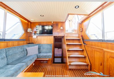 MMS Bakdekkruiser 12.00 AK Cabrio Motorbåt 1995, med Iveco motor, Holland