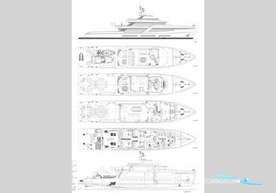 MP Yachts 50 Explorer Motorbåt 2023, med Caterpillar C32 motor, Spanien