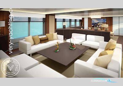 MP Yachts 50 Explorer Motorbåt 2023, med Caterpillar C32 motor, Spanien
