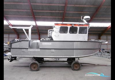 MS C690D Aluminium Demo Båd Motorbåt 2022, med Mercury S200XL SP DS Seapro motor, Danmark