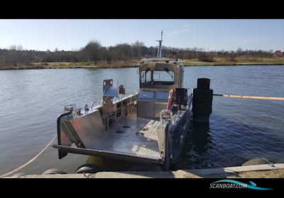 MS Cat690WT Cabin - Catamaran Hull (Cabin Version 1) Motorbåt 2024, Danmark