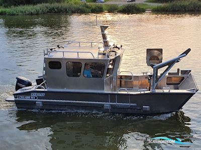 MS Cwa690WT Big Cabin (Cabin Version 6) Motorbåt 2022, Danmark