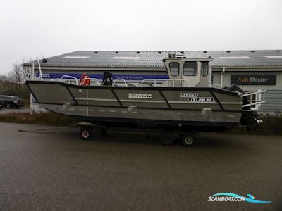 MS Cwa800WT Beam 2,95 (Cabin Version 5) Motorbåt 2024, Danmark