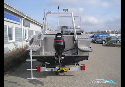 MS S550WT Motorbåt 2024, Danmark