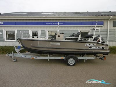 MS SEA 550 Motorbåt 2024, Danmark