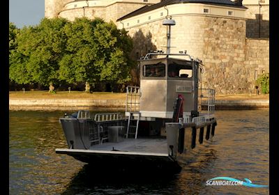 MS Sea Truck 12 Lifted Cabin Motorbåt 2024, Danmark