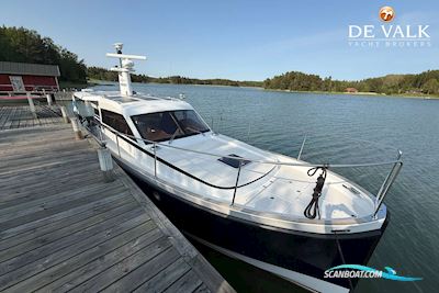 MY Alp41 Hybrid Motorbåt 2013, med Steyr / Mastervolt motor, Finland