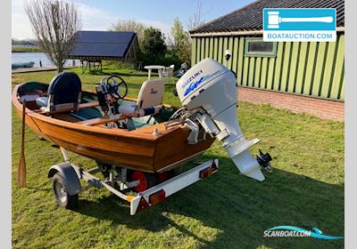 Mahonie 380 Motorbåt 2024, med Suzuki motor, Holland
