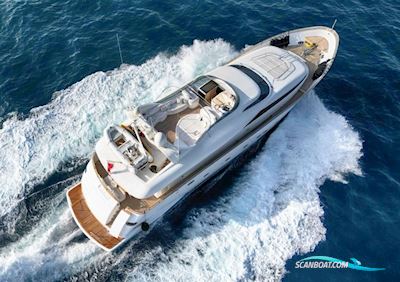 Maiora 29 DP Motorbåt 2000, med 2 x Mtu 1800Hp motor, Italien