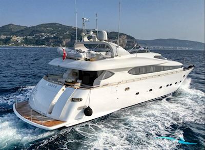 Maiora 29 DP Motorbåt 2000, med 2 x Mtu 1800Hp motor, Italien