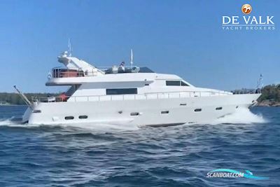 Maiora 70 Motorbåt 1986, med Detroit motor, Sverige