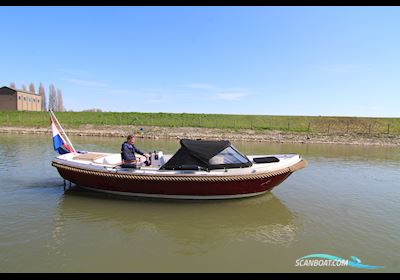 Makma Vlet 700 Motorbåt 2000, med Yanmar motor, Holland