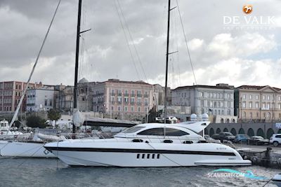 Mangusta 72 Motorbåt 2002, med Man motor, Italien