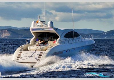 Mangusta 72 Motorbåt 2002, med Man D2842LE404 motor, Spanien