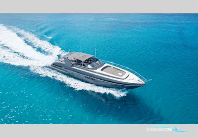 Mangusta 80 Open Motorbåt 2004, Danmark