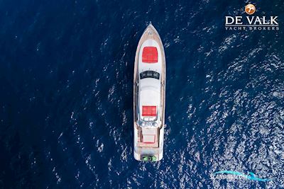 Mangusta 92 Motorbåt 2007, med MTU motor, Frankrike