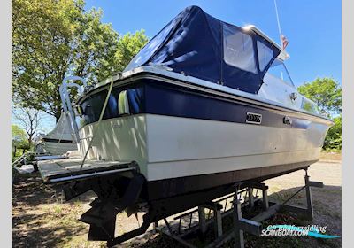 Marco 810 AK Motorbåt 1985, med Iveco Aifo motor, Danmark