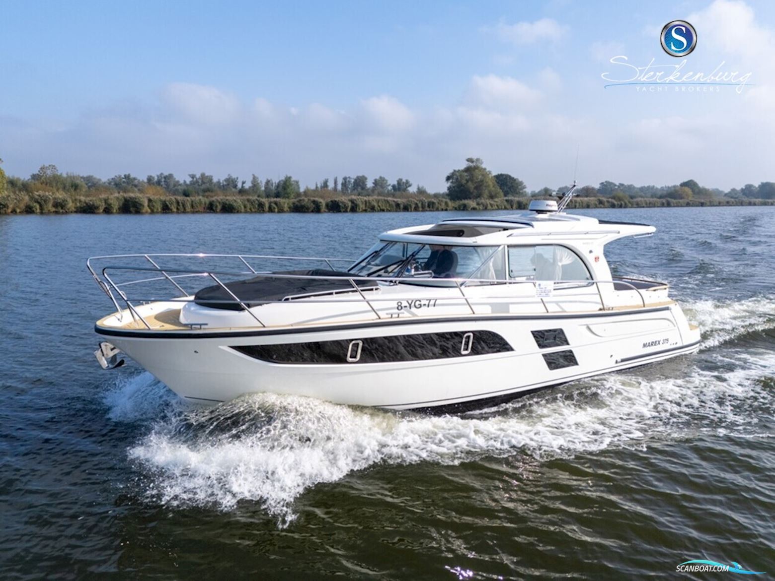 Marex 375 Motorbåt 2020, med 2 motor, Holland