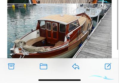 Marina 75 Motorbåt 1980, med Volvo Penta md 7- motor, Danmark