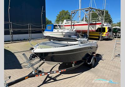 Marine Time QX460 Motorbåt 2022, med Suzuki DF50A motor, Tyskland