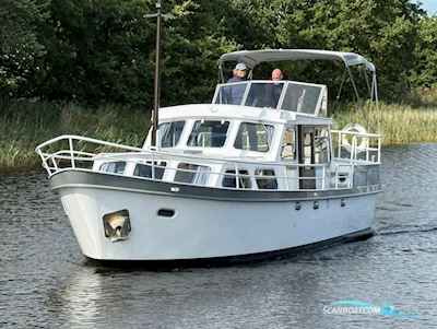 Marne Kruiser 1050 Motorbåt 1980, med Mercedes motor, Holland