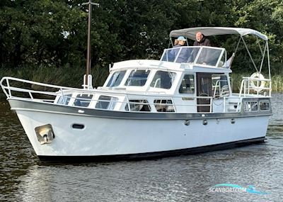 Marne Kruiser 1050 Motorbåt 1980, med Mercedes motor, Holland