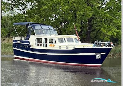 Marne Spiegel Kotter 1250 Motorbåt 1980, med Daf motor, Holland