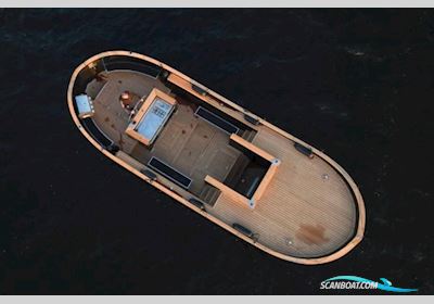 Marron Lounge Sloep Motorbåt 2005, med Yanmar motor, Holland