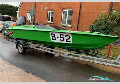 Marshan 192 Motorbåt 2017, med Evinrude motor, England